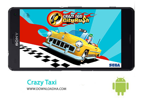 دانلود بازی راننده تاکسی دیوانه Crazy Taxi City Rush 1.7.0 – اندروید