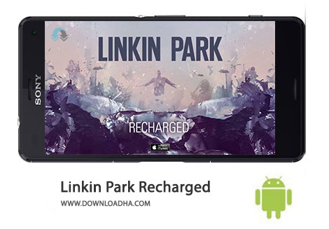 Linkin Park Cover%28Downloadha.com%29 دانلود بازی اکشن لینکین پارک Linkin Park Recharge 1.8 اندروید