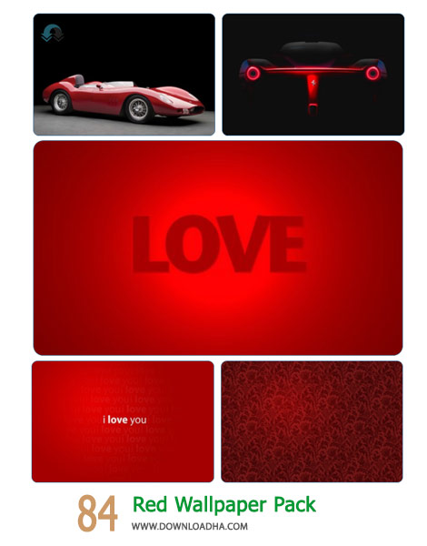 دانلود مجموعه 84 والپيپر قرمز 84 Red Wallpaper Pack Cover%28Downloadha.com%29 دانلود مجموعه 84 والپيپر قرمز