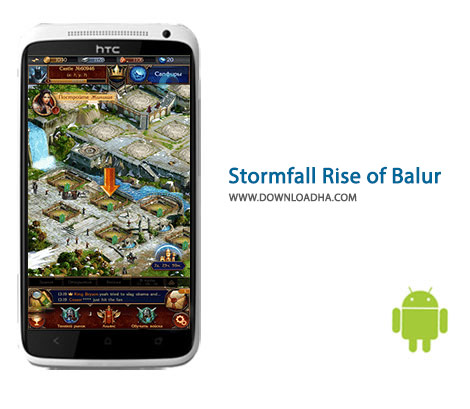 Stormfall Rise of Balur Cover%28Downloadha.com%29 دانلود بازی استراتژی فروکشی طوفان Stormfall: Rise of Balur 1.80.0 اندروید