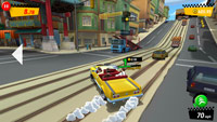 Crazy Taxi ss1 s%28Downloadha.com%29 دانلود بازی راننده تاکسی دیوانه Crazy Taxi City Rush 1.7.0 اندروید