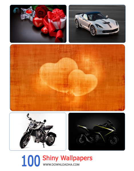 دانلود مجموعه 100 والپیپر درخشان 100 Shiny Wallpapers Cover%28Downloadha.com%29 دانلود مجموعه 100 والپیپر درخشان