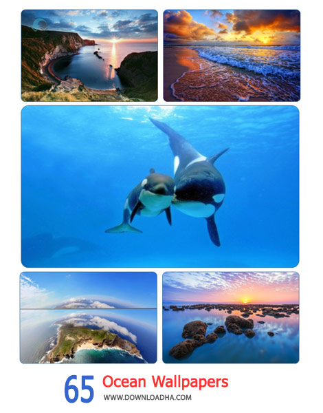 65 Ocean Wallpapers Cover%28Downloadha.com%29 دانلود مجموعه 65 والپیپر اقیانوس