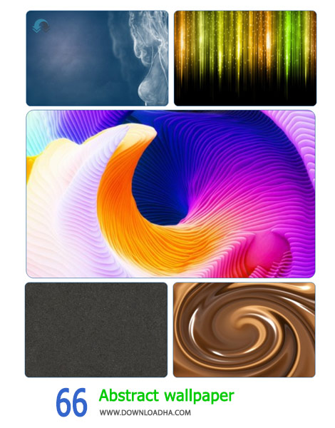 66 Abstract wallpaper Cover%28Downloadha.com%29 دانلود مجموعه 66 والپیپر انتزاعی