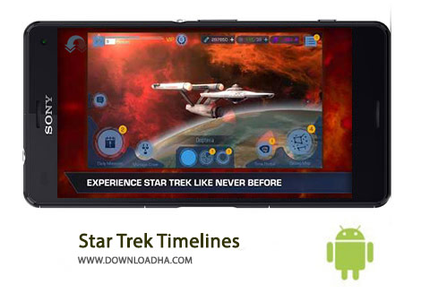 Star Trek Timelines Cover%28Downloadha.com%29 دانلود بازی استار ترک Star Trek Timelines 1.4.1 اندروید