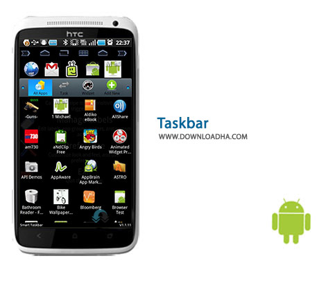 Taskbar Cover%28Downloadha.com%29 دانلود تسک بار Taskbar 1.2 اندروید