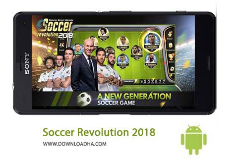 دانلود-Soccer-Revolution-2018