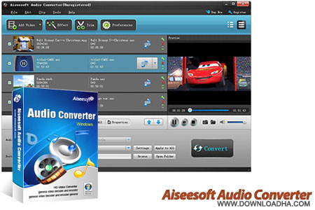 تبدیل فرمت های صوتی Aiseesoft Audio Converter 6.2.90 Aiseesoft Audio Converter تبدیل فرمت های صوتی Aiseesoft Audio Converter 6.2.90