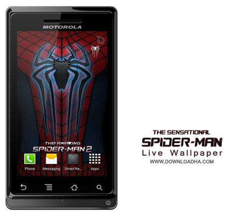 Amazing Spider Man 2 Live WP لایو والپیپر مرد عنکبوتی شگفت انگیز Amazing Spider Man 2 Live WP 2.1