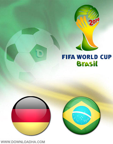 Brazil vs germany 2014 دانلود بازی برزیل و آلمان در جام جهانی Brazil vs Germany World Cup 2014