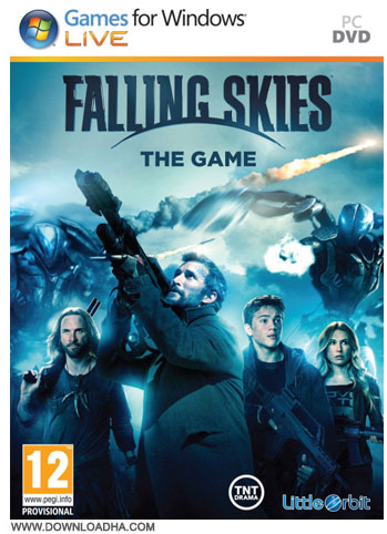 دانلود بازی Falling Skies The Game برای کامپیوتر