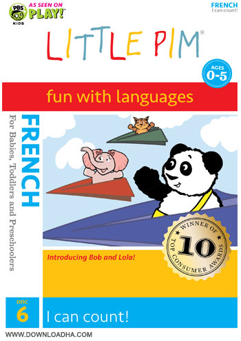 French For Little Kids آموزش زبان فرانسوی برای کودکان Little Pim: French For Little Kids