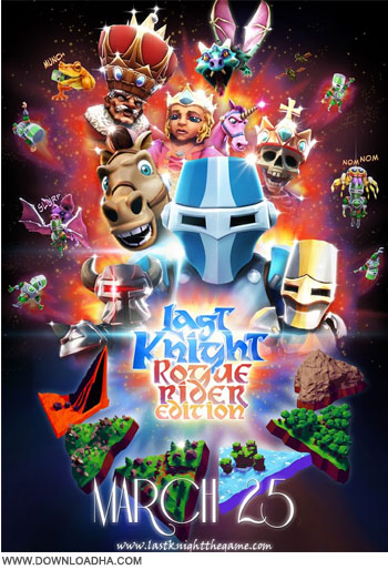 Last Knight Rogue دانلود بازی کم حجم Last Knight: Rogue Rider Edition v1.351