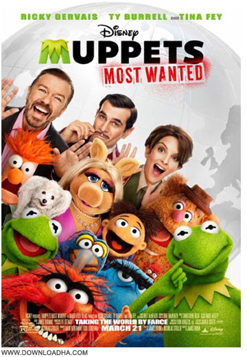 Muppets Most Wanted دانلود فیلم کارتونی ماپت های تحت تعقیب Muppets Most Wanted 2014