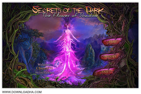  دانلود بازی فکری Secrets of the Dark: The Flower of Shadow