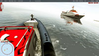 Ship Simulator S3 s بازی شبیه ساز کشتی رانی Ship Simulator Maritime Search and Rescue