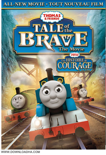 دانلود انیمیشن Thomas &amp; Friends: Tale of the Brave 2014