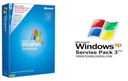 دانلود ویندوز ایکس پی Windows XP Professional SP3 (x86) Integrated April 2014