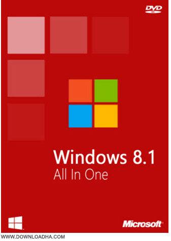 Windows 8.1 AIO دانلود ویندوز 8.1 به همراه جدیدترین آپدیت ها   Windows 8.1 AIO x86/x64 Jun 2014