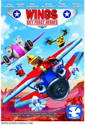 Wings Sky Force Heroes دانلود انیمیشن Wings Sky Force Heroes 2014