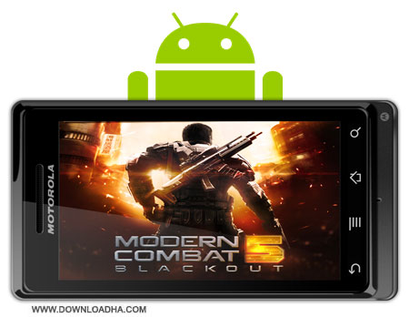 دانلود بازی جنگ های مدرن Modern Combat 5: Blackout 1.0.0p – آندروید