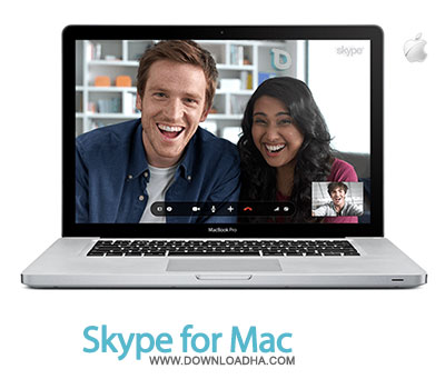 skype mac تماس اینترنتی با Skype 6.7.0.373   مک 