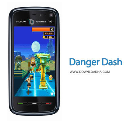 بازی سرگرم‌کننده Danger Dash 1.0.9 – جاوا