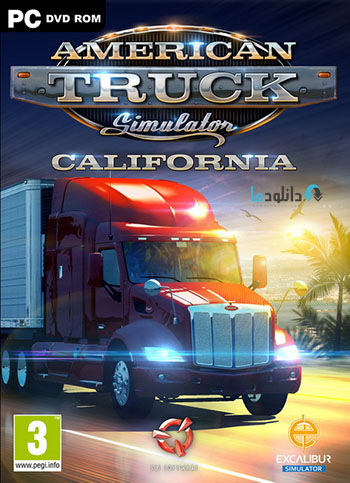 American Truck Simulator Arizona pc cover دانلود بازی American Truck Simulator Arizona برای PC