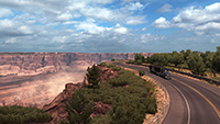 American Truck Simulator Arizona screenshots 01 small دانلود بازی American Truck Simulator Arizona برای PC