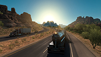 American Truck Simulator Arizona screenshots 02 small دانلود بازی American Truck Simulator Arizona برای PC