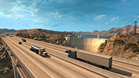 American Truck Simulator Arizona screenshots 03 small دانلود بازی American Truck Simulator Arizona برای PC