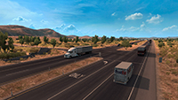 American Truck Simulator Arizona screenshots 05 small دانلود بازی American Truck Simulator Arizona برای PC