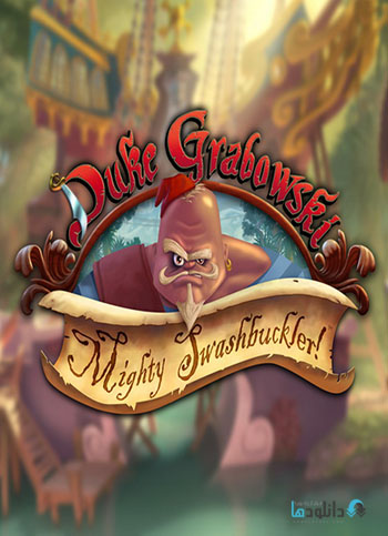 Duke Grabowski Mighty Swashbuckler Repack-pc-cover