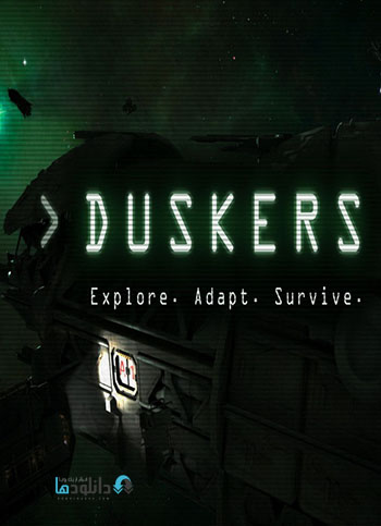 Duskers pc cover دانلود بازی Duskers برای PC