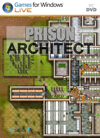 Prison Architect pc cover small دانلود بازی Prison Architec برای PC