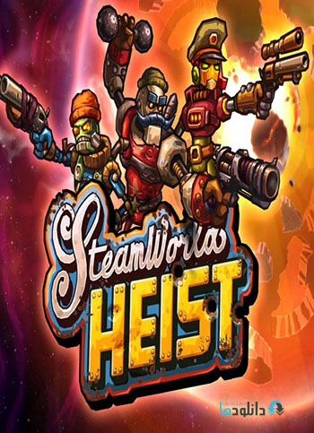 SteamWorld Heist The Outsider pc cover دانلود بازی SteamWorld Heist The Outsider برای PC