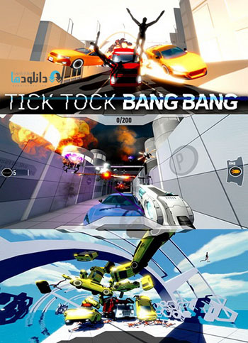 Tick Tock Bang Bang pc cover دانلود بازی Tick Tock Bang Bang برای PC