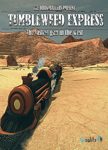 Tumbleweed Express School pc cover دانلود بازی Tumbleweed Express برای PC