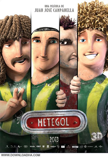 Metegol 2013 cover fixed دانلود دوبله فارسی انیمیشن مسابقه رو کم کنی   Underdogs 2013