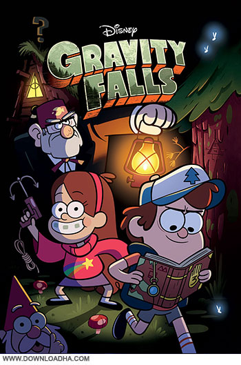 Gravity Falls Season 2 cover small دانلود فصل دوم انیمیشن روستای گراویتی فالز   Gravity Falls Season 2 2014