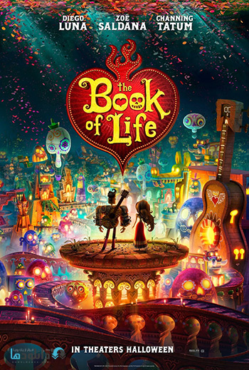 The Book of Life cover small دانلود انیمیشن The Book of Life 2014