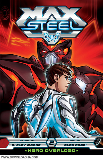 Max Steel 2013 season 2 cover small دانلود فصل دوم انیمیشن مکس استیل Max Steel S02 2013