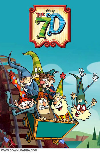 The 7D cover دانلود فصل اول انیمیشن هفت کوتوله The 7D Season 1