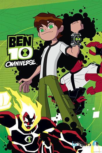 Ben 10 Omniverse Season 5 cover دانلود فصل پنجم انیمیشن بن تن – Ben10 Omniverse Season 5