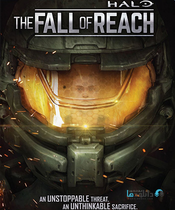 Halo the Fall of Reach 2015 cover small دانلود انیمیشن Halo The Fall of Reach 2015