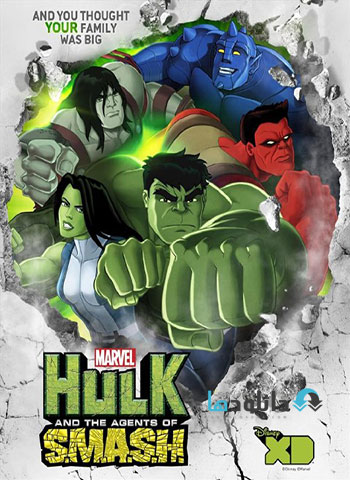 Hulk and the agents of smash season 2 cover دانلود فصل دوم انیمیشن Hulk and the Agents of S.M.A.S.H Season 2 2014