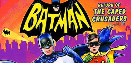 Batman Return of the Caped Crusaders 2016 cover small دانلود انیمیشن Batman Return of the Caped Crusaders 2016