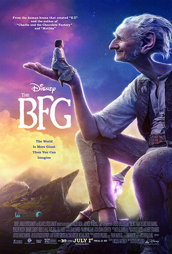 The BFG 2016 cover small دانلود انیمیشن سینمایی بی.اف.جی The BFG 2016