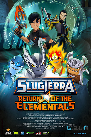 دانلود انیمیشن Slugterra Return of the Elementals 2014