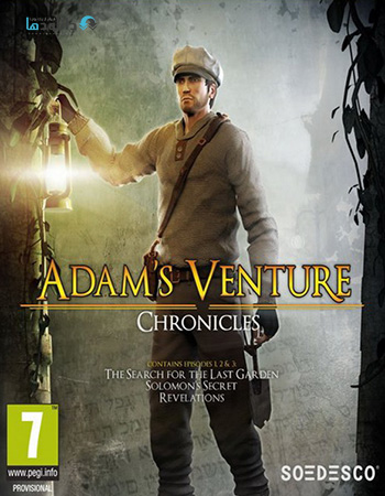 Adams Venture Chronicles pc cover دانلود بازی Adams Venture Origins Special Edition برای PC